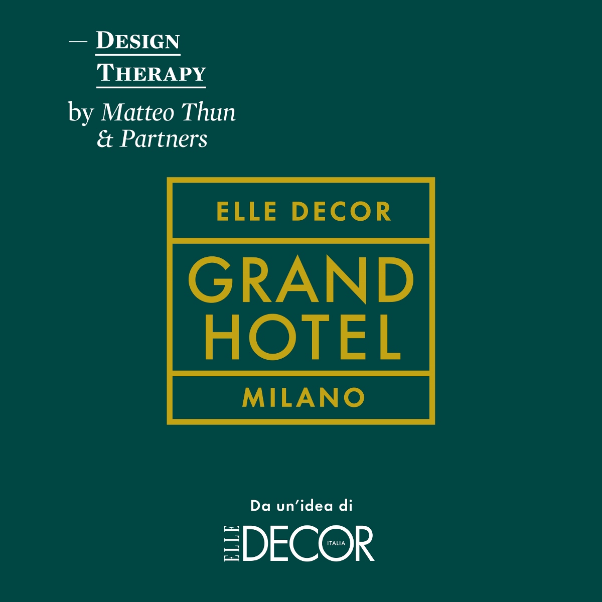 Elle Decor Grand Hotel